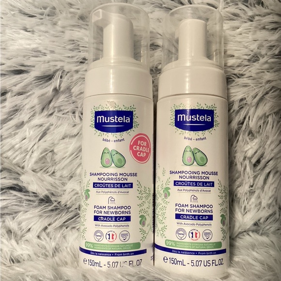 Mustela Other - Mustela Cradle Cap Cleanse 2 Piece Bundle